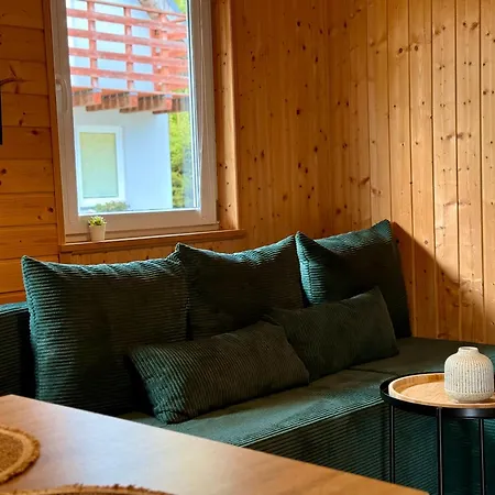 Letniskowe Stokrotka Holiday home Pustkowo